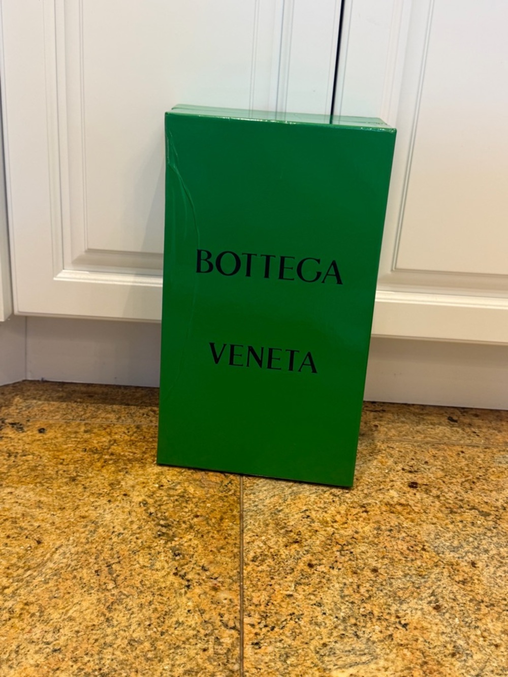 Bottega Veneta Green Logo Gift Box